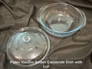 Pyrex-Visions-Amber-Casserole-Dish-with-Lid-second-image