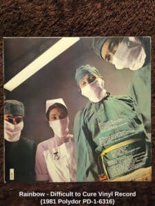 Rainbow-Difficult-to-Cure-Vinyl-Record-Polydor-PD-second-image