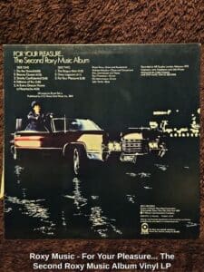 Roxy-Music-For-Your-Pleasure.-The-Second-Roxy-Music-Album-Vinyl-LP-second-image