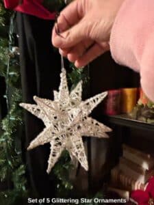 Set-of-Glittering-Star-Ornaments-fourth-image
