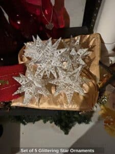 Set-of-Glittering-Star-Ornaments-second-image