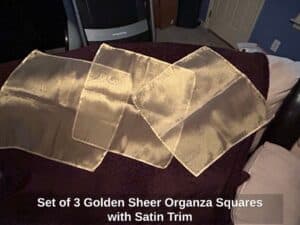 Set-of-Golden-Sheer-Organza-Squares-with-Satin-Trim