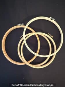 Set-of-Wooden-Embroidery-Hoops
