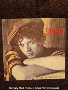 Simply-Red-Picture-Book-Vinyl-Record