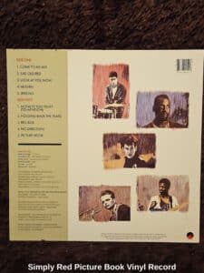 Simply-Red-Picture-Book-Vinyl-Record-second-image