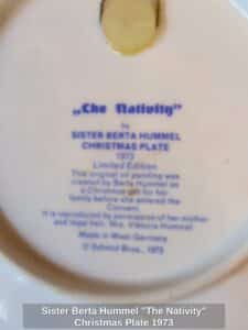 Sister-Berta-Hummel-The-Nativity-Christmas-Plate-second-image