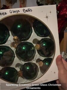 Sparkling-Creations-Green-Glass-Christmas-Ornaments