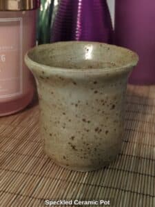 Speckled-Ceramic-Pot