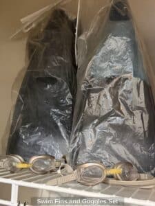 Swim-Fins-and-Goggles-Set