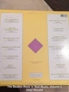 The-Beatles-Rock-n-Roll-Music-Volume-Vinyl-Record-second-image