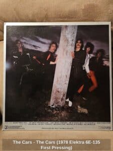 The-Cars-The-Cars-Elektra-E-First-Pressing-second-image