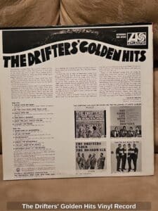 The-Drifters-Golden-Hits-Vinyl-Record-second-image