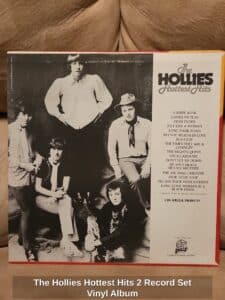 The-Hollies-Hottest-Hits-Record-Set-Vinyl-Album-second-image