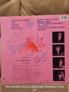 The-Hoodoo-Gurus-Stoneage-Romeos-Vinyl-LP-second-image