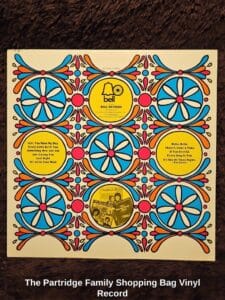 The-Partridge-Family-Shopping-Bag-Vinyl-Record-second-image