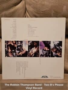 The-Robbin-Thompson-Band-Two-Bs-Please-Vinyl-Record-second-image