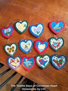 The-Twelve-Days-of-Christmas-Heart-Ornaments-by-LVC