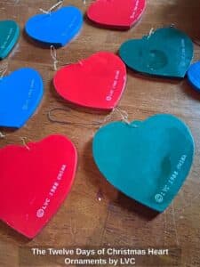 The-Twelve-Days-of-Christmas-Heart-Ornaments-by-LVC-fourth-image