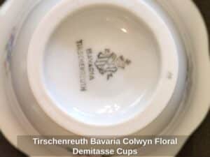 Tirschenreuth-Bavaria-Colwyn-Floral-Demitasse-Cups-second-image