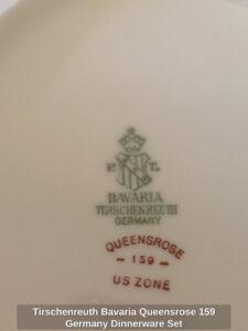 Tirschenreuth-Bavaria-Queensrose-Germany-Dinnerware-Set-second-image