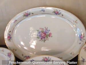 Tirschenreuth-Queensrose-Serving-Platter