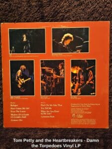 Tom-Petty-and-the-Heartbreakers-Damn-the-Torpedoes-Vinyl-LP-second-image