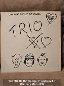 Trio-Da-Da-Da-Special-Priced-Mini-LP-Mercury-MX-
