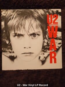 U-War-Vinyl-LP-Record