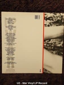 U-War-Vinyl-LP-Record-second-image