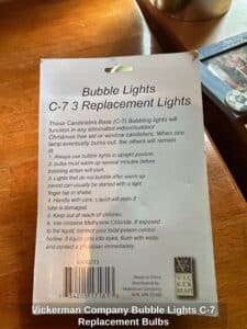 Vickerman-Company-Bubble-Lights-C-Replacement-Bulbs-second-image
