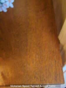 Victorian-Spool-Turned-Accent-Table-fourth-image