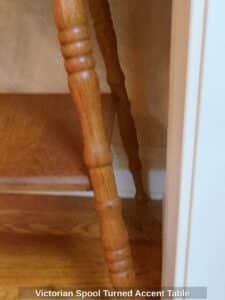 Victorian-Spool-Turned-Accent-Table-second-image