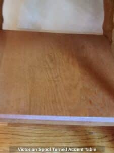 Victorian-Spool-Turned-Accent-Table-third-image