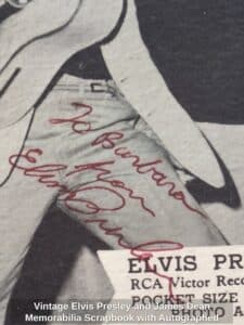 Vintage-Elvis-Presley-and-James-Dean-Memorabilia-Scrapbook-with-Autographed-Photo-sixth-image