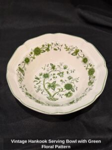 Vintage-Hankook-Serving-Bowl-with-Green-Floral-Pattern-second-image
