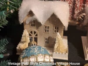 Vintage-Putz-Style-Christmas-Village-House