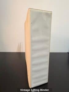 Vintage-Ring-Binder
