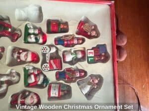 Vintage-Wooden-Christmas-Ornament-Set-second-image