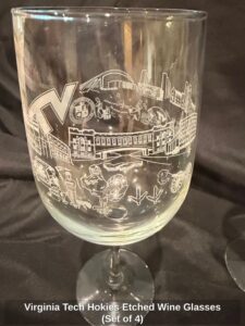Virginia-Tech-Hokies-Etched-Wine-Glasses-Set-of-fourth-image