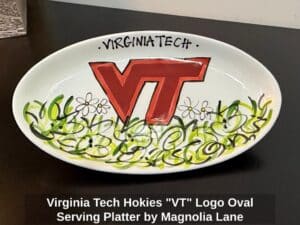 Virginia-Tech-Hokies-VT-Logo-Oval-Serving-Platter-by-Magnolia-Lane-Collection