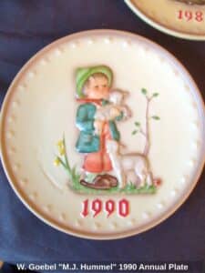 W.-Goebel-M.J.-Hummel-Annual-Plate
