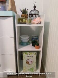 White-Shelf-Bookcase-with-Decorative-Items