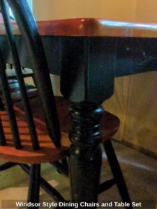 Windsor-Style-Dining-Chairs-and-Table-Set-second-image