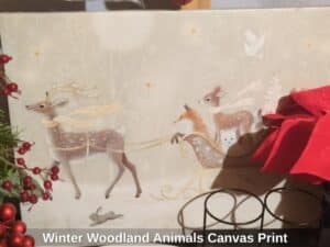 Winter-Woodland-Animals-Canvas-Print