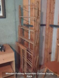 Wooden-Folding-Accordion-Clothes-Drying-Rack