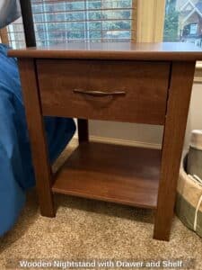 Wooden-Nightstand-with-Drawer-and-Shelf