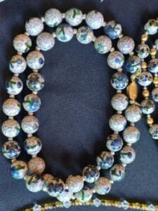 Cinnabar-Cloisonn-Bead-Necklace-1