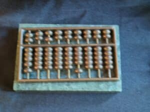 Vintage-Chinese-Abacus-with-Green-Jade-Base-and-Brass-Accents-1