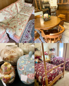 Blue Moon Estate Sale in Balcones Woods - vintage furniture and kitchenware, art, decor, + more!