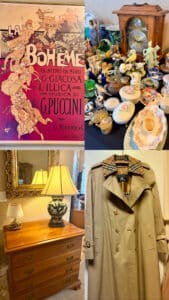 Blue Moon Estate Sale in Forest North/Anderson Mill with art, furniture, decor, and more!